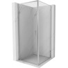 Mexen Exo-B cabine de douche pivotante 70 x 70 cm, transparent, chrome - 817-070-070-01-00