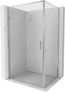 Mexen Exo-B cabine de douche pivotante 75 x 70 cm, transparente, chromée - 817-075-070-01-00