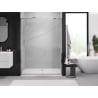Mexen Exo-S portes de douche coulissantes 135 cm, transparentes, chrome - 8151-135-000-01-00