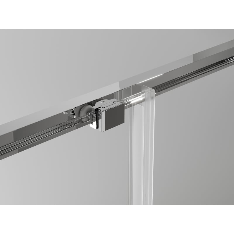 Mexen Exo-S portes de douche coulissantes 135 cm, transparentes, chrome - 8151-135-000-01-00