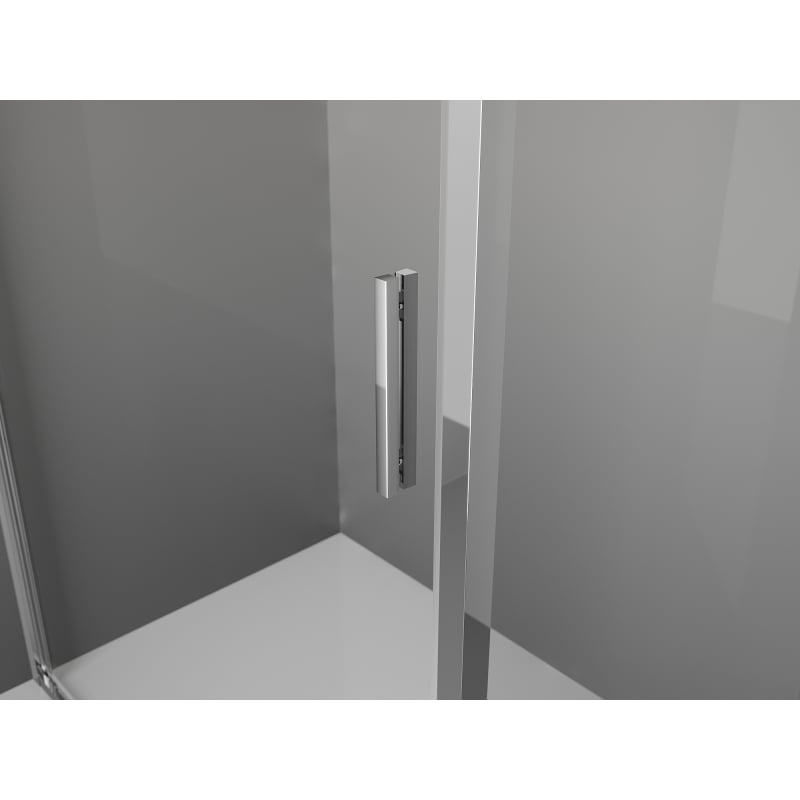 Mexen Exo porte de douche coulissante 145 cm, transparent, chrome - 8151-145-000-01-00