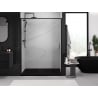 Mexen Exo porte de douche coulissante 135 cm, transparent, noir - 8151-135-000-70-00