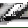 Mexen Exo porte de douche coulissante 140 cm, transparent, noir - 8151-140-000-70-00