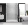 Mexen Exo-S Duo porte de douche double coulissante 160 cm, transparente, chromée - 8152-160-000-01-00