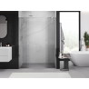 Mexen Exo-S Duo porte de douche double coulissante 160 cm, transparente, chromée - 8152-160-000-01-00