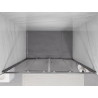 Mexen Exo-S Duo porte de douche double coulissante 160 cm, transparente, chromée - 8152-160-000-01-00