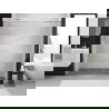 Mexen Exo portes de douche doubles coulissantes 180 cm, transparentes, chromées - 8152-180-000-01-00