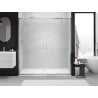 Mexen Exo porte de douche double coulissante 180 cm, transparent, chrome - 8152-180-000-01-00