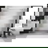 Mexen Exo portes de douche coulissantes doubles 190 cm, transparent, chrome - 8152-190-000-01-00