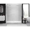 Mexen Exo-S Duo portes de douche doubles coulissantes 200 cm, transparentes, chrom - 8152-200-000-01-00