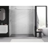 Mexen Exo-S Duo portes de douche doubles coulissantes 200 cm, transparentes, chrom - 8152-200-000-01-00
