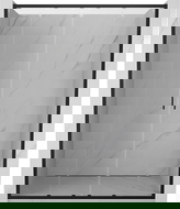 Mexen Exo porte de douche double coulissantes 130 cm, transparentes, noires - 8152-130-000-70-00