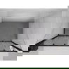 Mexen Exo portes de douche doubles coulissantes 150 cm, transparent, noir - 8152-150-000-70-00