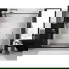 Mexen Exo porte de douche double coulissante 200 cm, transparent, noir - 8152-200-000-70-00