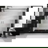 Mexen Exo porte de douche double coulissante 200 cm, transparent, noir - 8152-200-000-70-00