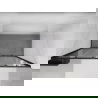 Mexen Exo portes de douche doubles coulissantes 190 cm, transparentes, noires - 8152-190-000-70-00