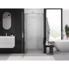 Mexen Exo porte de douche pivotante 60 cm, transparent, chrome - 8181-060-000-01-00