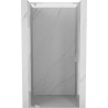 Mexen Exo-BR porte de douche battante 80 cm, transparent, chrome - 8181-080-000-01-00