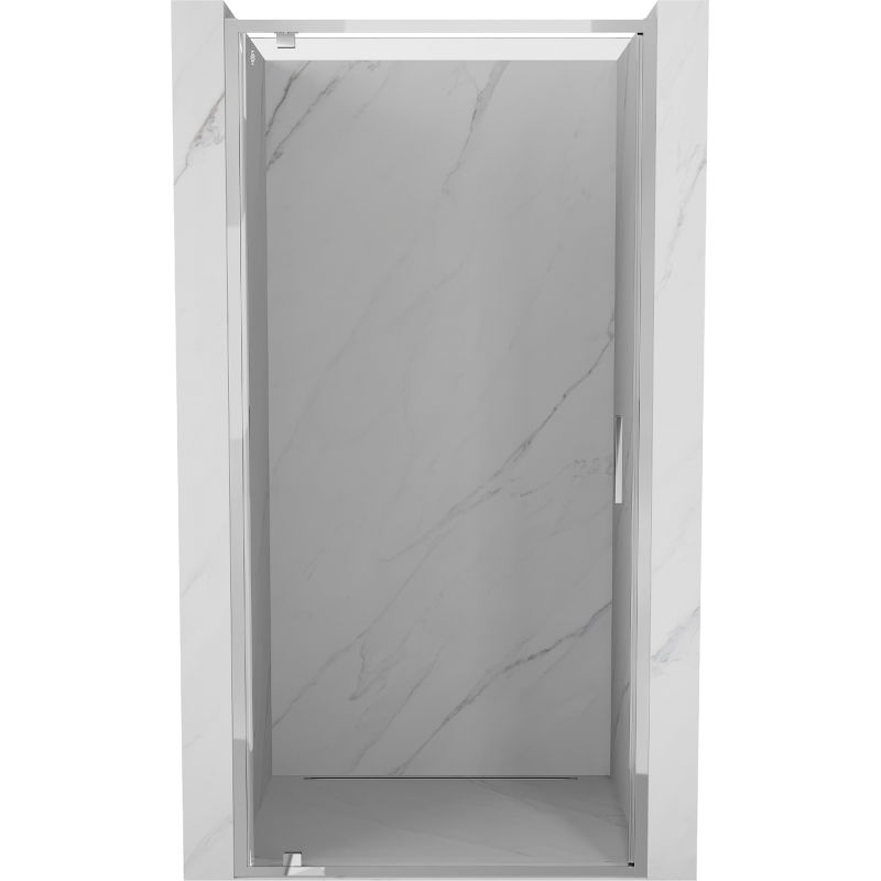 Mexen Exo porte de douche pivotante 95 cm, transparent, chrome - 8181-095-000-01-00