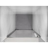 Mexen Exo-BR porte de douche battante 100 cm, transparent, chromé - 8181-100-000-01-00