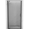 Mexen Exo porte de douche battante 75 cm, transparent, noir - 8181-075-000-70-00