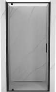 Mexen Exo-BR porte de douche pivotante 75 cm, transparente, noire - 8181-075-000-70-00