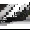Mexen Exo porte de douche battante 85 cm, transparent, noir - 8181-085-000-70-00