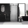 Mexen Exo-BR porte de douche pivotante 95 cm, transparent, noir - 8181-095-000-70-00