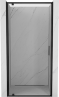 Mexen Exo-BR porte de douche pivotante 100 cm, transparent, noir - 8181-100-000-70-00