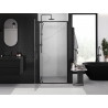 Mexen Exo-BR porte de douche pivotante 95 cm, transparent, noir - 8181-095-000-70-00