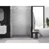 Mexen Exo porte de douche coulissante double 160 cm, transparent, chrome - 8152-160-000-01-00