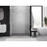 Mexen Exo-S Duo porte de douche double coulissante 160 cm, transparente, chromée - 8152-160-000-01-00