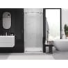Mexen Exo double porte de douche battante 100 cm, transparent, chrome - 8182-100-000-01-00
