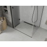 Mexen Lima cabine de douche pliante 100 x 70 cm, transparente, noire - 856-100-070-70-00