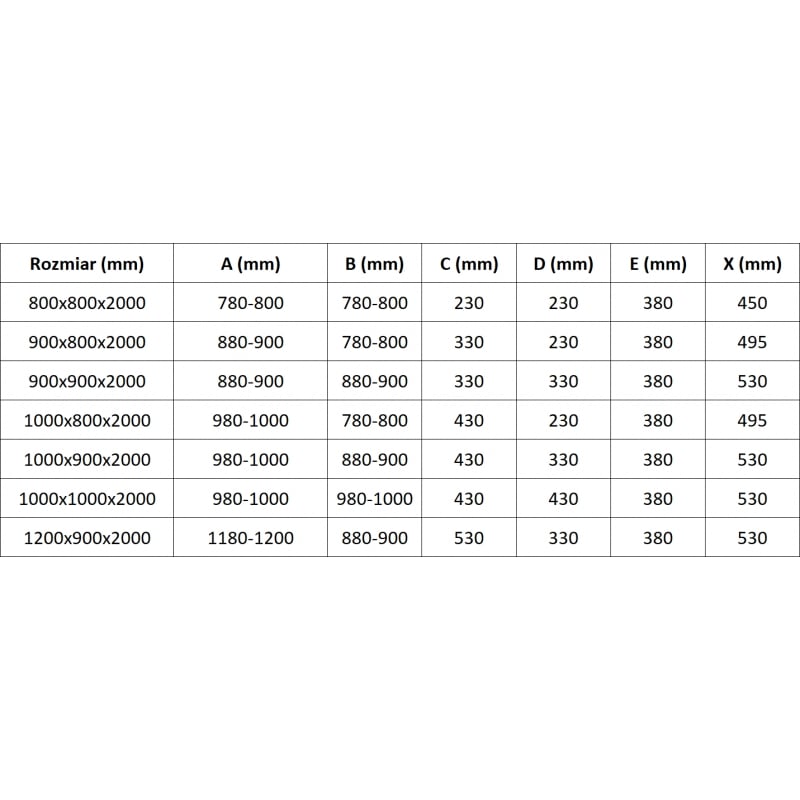 Mexen Exo cabine de douche semi-circulaire coulissante 100 x 100 cm, transparent, chrome - 8132-100-100-01-00