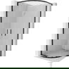 Cabine de douche quart de cercle coulissante Mexen Exo 90 x 90 cm, transparent, noir - 8132-090-090-70-00