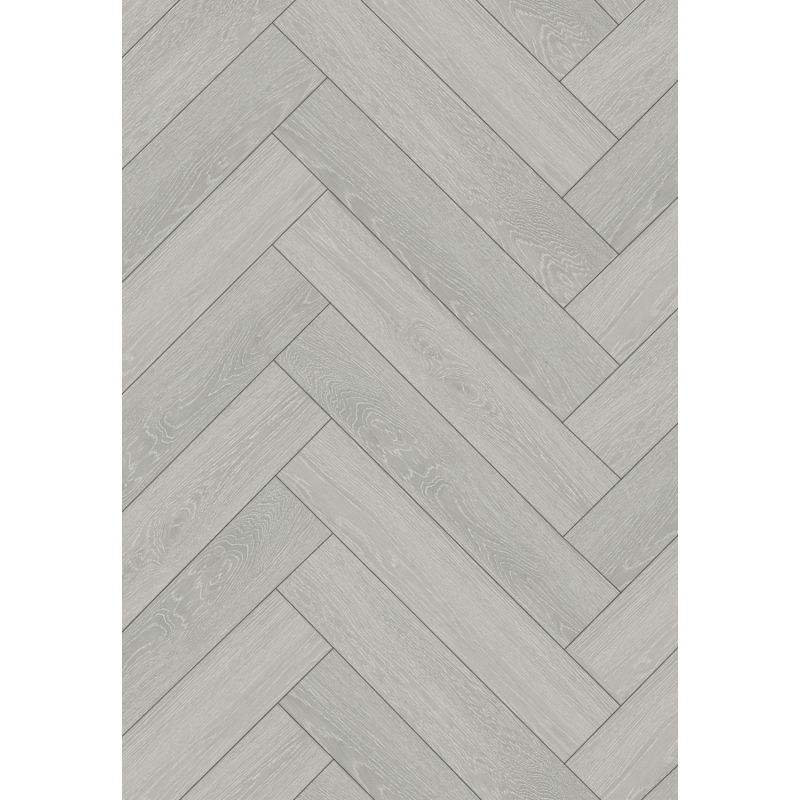 Échantillon de panneau vinyle Mexen Dayton chevrons 635 x 127 mm SPC 6,5 mm, sous-couche IPEX 1,5 mm, 4 V-Fuga, Chêne - F1181-S