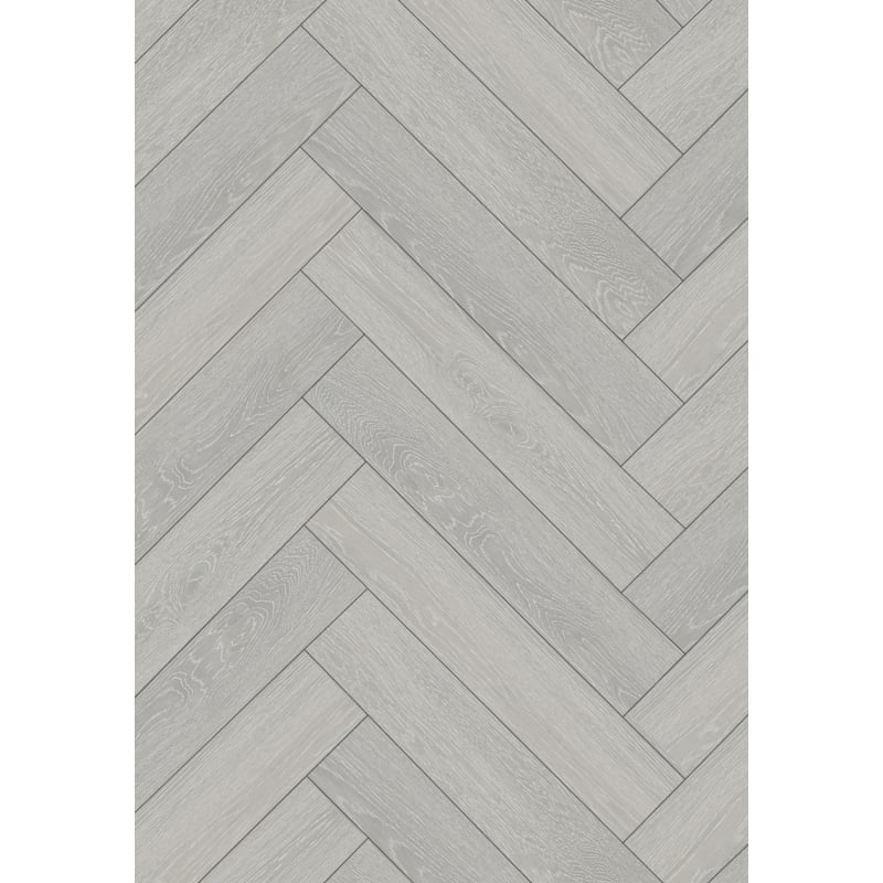 Mexen Dayton  échantillon de panneaux vinyles chevron SPC 6,5 mm, sous-couche IPEX 1,5 mm, 4 V-Fuga, Chêne - F1181-S