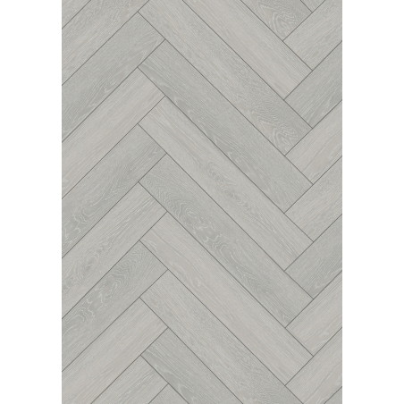 Mexen Dayton  échantillon de panneaux vinyles chevron SPC 6,5 mm, sous-couche IPEX 1,5 mm, 4 V-Fuga, Chêne - F1181-S