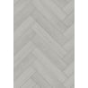 Mexen Dayton  échantillon de panneaux vinyles chevron SPC 6,5 mm, sous-couche IPEX 1,5 mm, 4 V-Fuga, Chêne - F1181-S