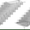 Mexen Exo cabine de douche coulissante 100 x 70 cm, transparent, chrome - 8151-100-070-01-00