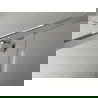 Mexen Exo cabine de douche pivotante 155 x 85 cm, transparent, chrome - 819-155-085-01-00
