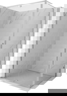 Mexen Exo cabine de douche pivotante 95 x 90 cm, transparent, chromé - 819-095-090-01-00