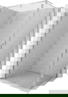 Mexen Exo cabine de douche pivotante 120 x 90 cm, transparent, chrome - 819-120-090-01-00