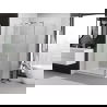 Mexen Exo cabine de douche coulissante 155 x 75 cm, transparent, chrome - 8151-155-075-01-00