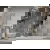 Mexen Lima cabine de douche pliante 70 x 70 cm, transparent, chromé - 856-070-070-01-00