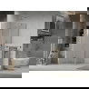 Mexen Lima cabine de douche pliante 70 x 70 cm, transparent, chromé - 856-070-070-01-00