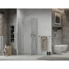 Mexen Lima cabine de douche pliante 90 x 90 cm, transparente, chromée - 856-090-090-01-00