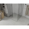 Mexen Lima cabine de douche pliante 90 x 90 cm, transparente, chromée - 856-090-090-01-00