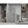 Mexen Lima cabine de douche pliante 90 x 90 cm, transparente, chromée - 856-090-090-01-00